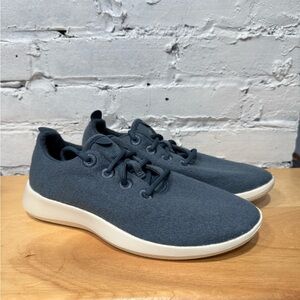 Allbirds Wool Runners NV1 Light Blue Running Shoes Sneakers - Women’s‎ 8